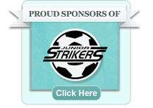 Proud sponsers of the Junior Strikers